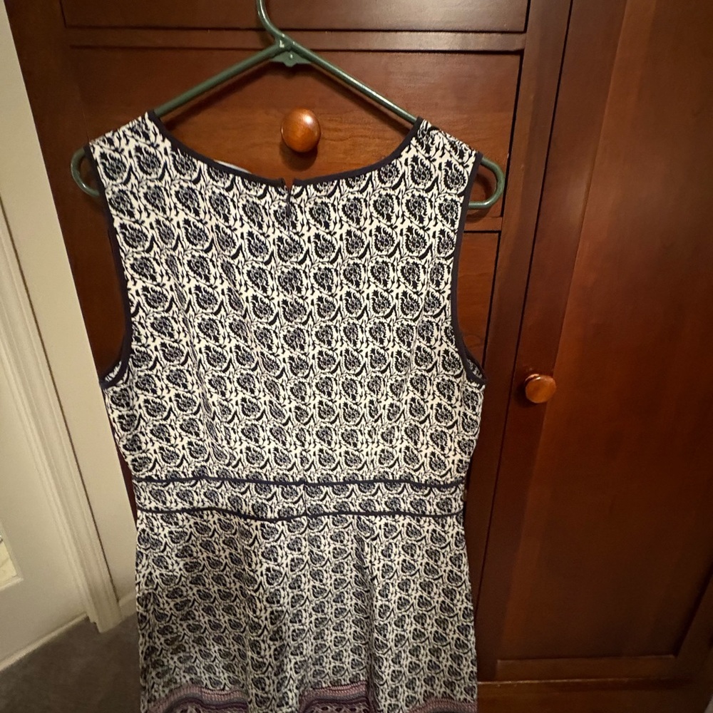 The Limited Black and White Mini Dress
